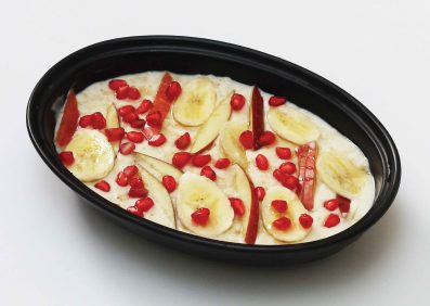 Fruit and Oats Bowl