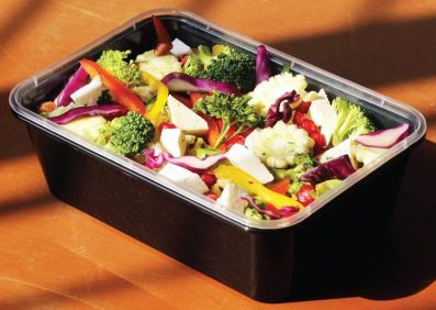 Veg Farmhouse Salad [Serves 1]