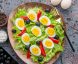 Boiled Egg Salad [Serves 1]